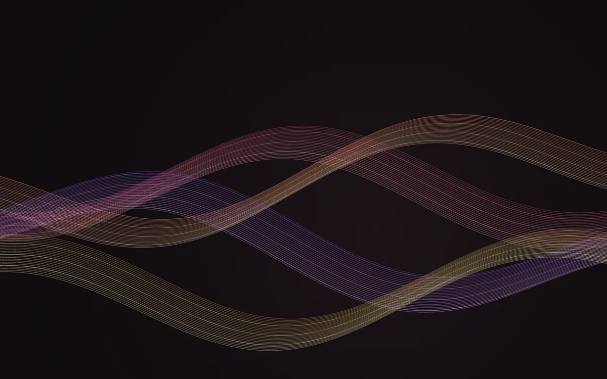 A composition from Weave, an interactive RawBee Studio experiment
